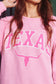 TEXAS SWEATSHIRT