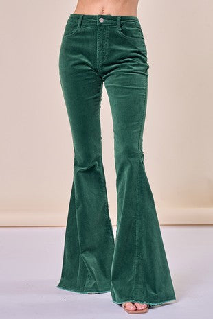 SALE!! Corduroy Flared pants