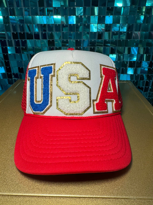 USA trucker hat 🇺🇸 ON SALE