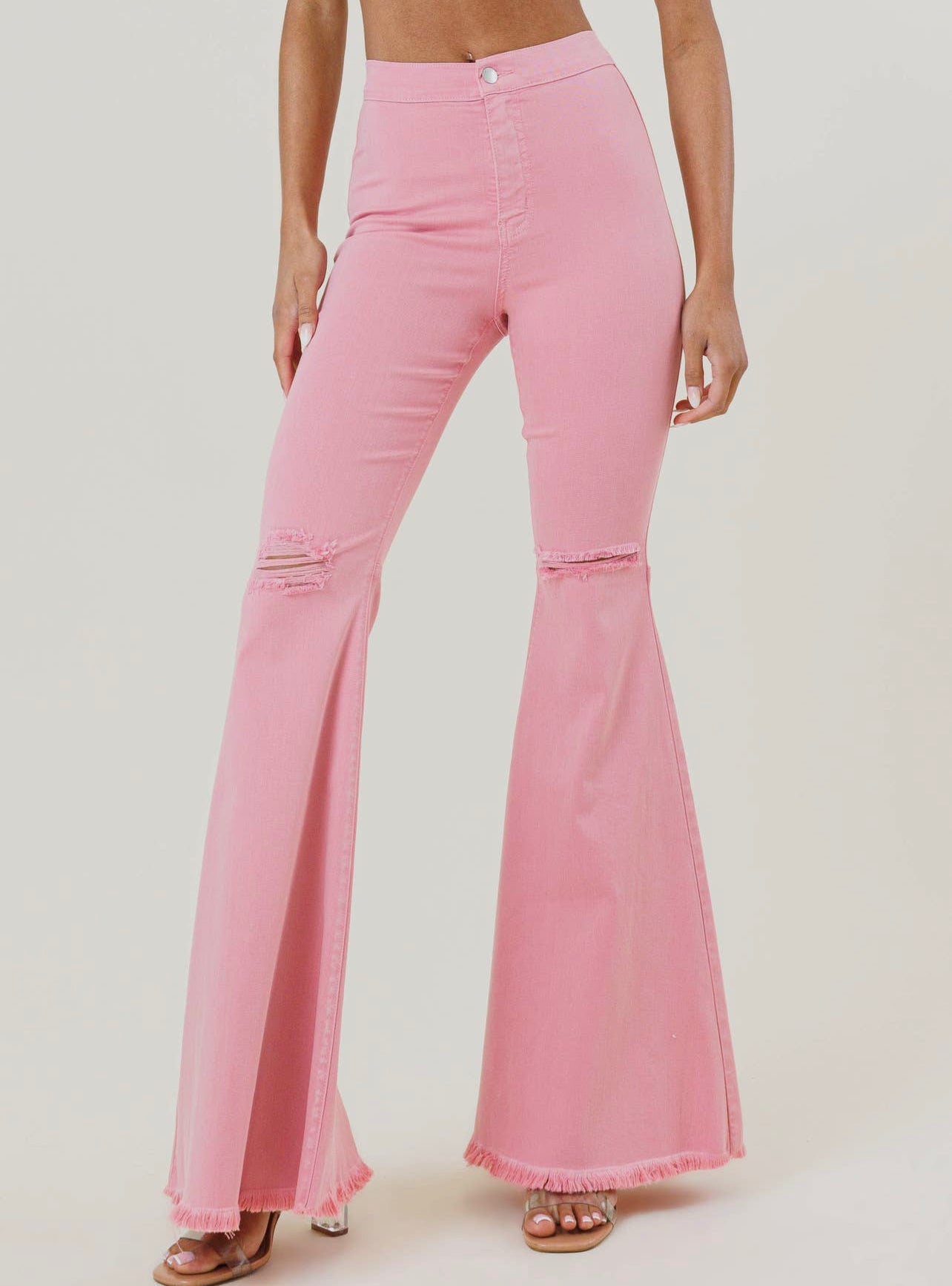 NEW! Flare stretch jeans !