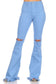 NEW! Blue flare jeans