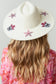 Sequin patch HAT