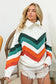 Cozy Chevron pullover