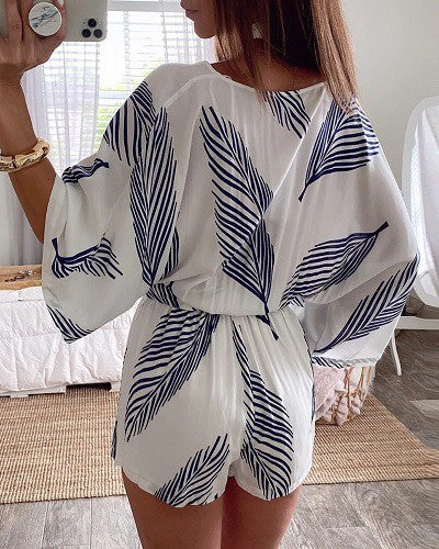 TROPICS ROMPER